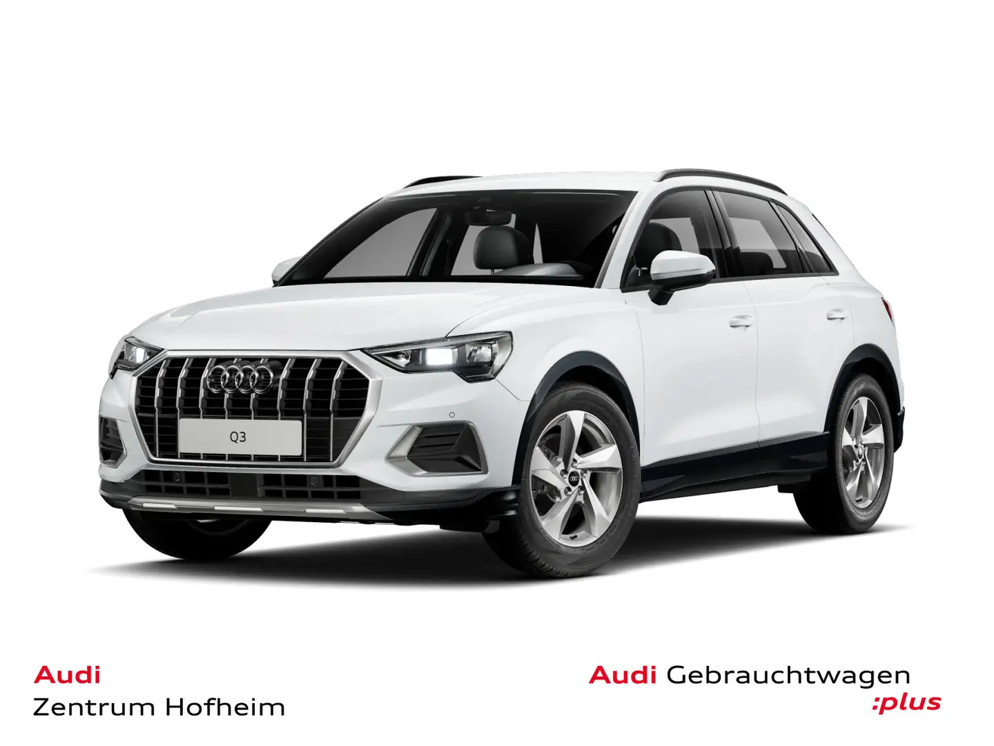 Audi Q3 35 TFSI advanced S tro*LED*Virtual*Navi+*Kame Weiß - 1