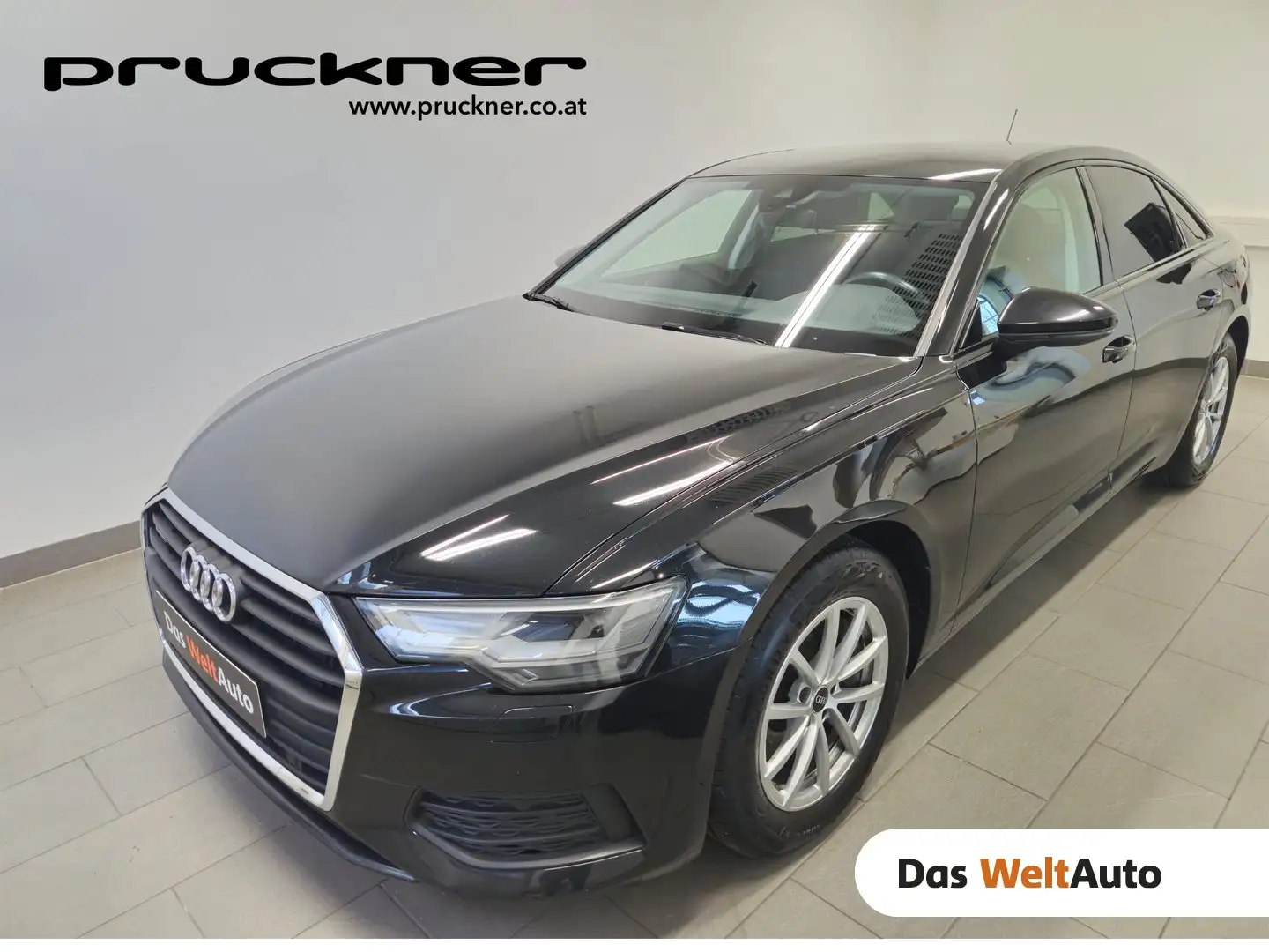 Audi A6 Limousine 45 TDI quattro Schwarz - 1