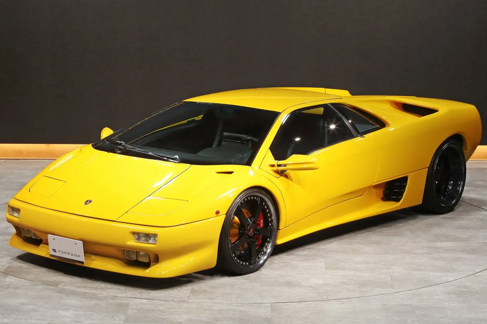 Lamborghini Diablo Diablo VT (4X4) Gelb - 2