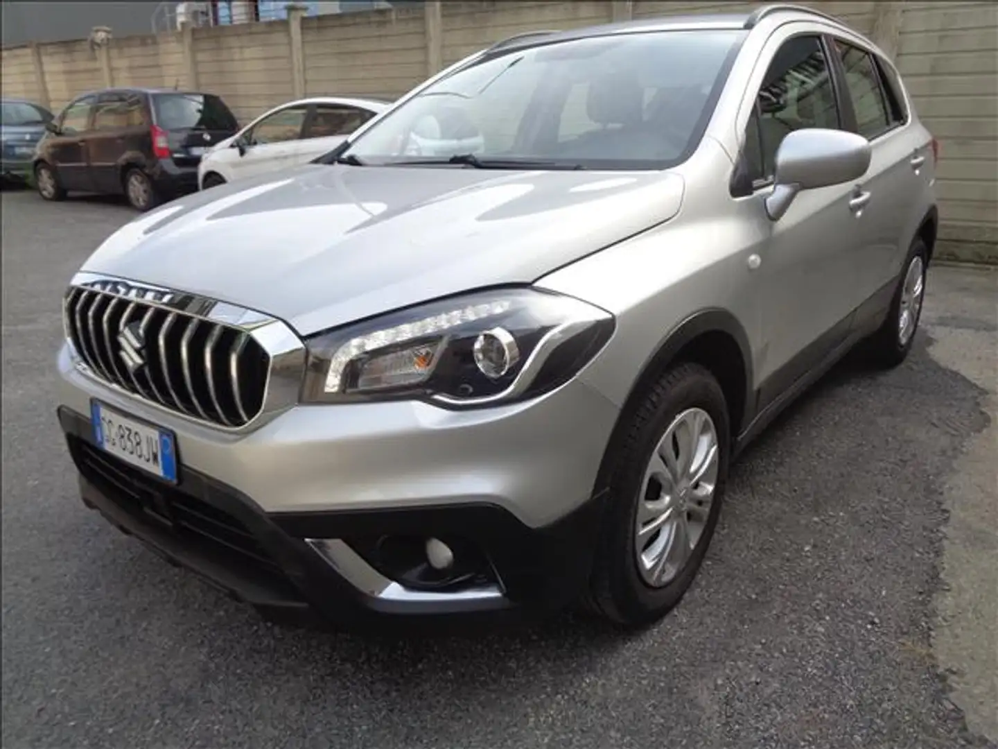 Suzuki SX4 1.4 HYBRID EASY RS COMPACT MOTORE NUOVO Argent - 1