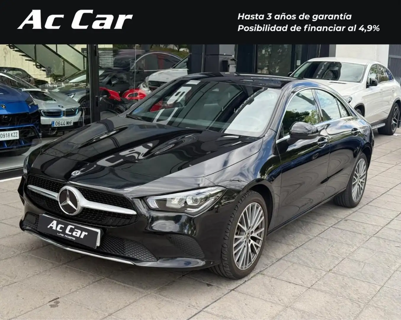 Mercedes-Benz CLA 250 e Noir - 2