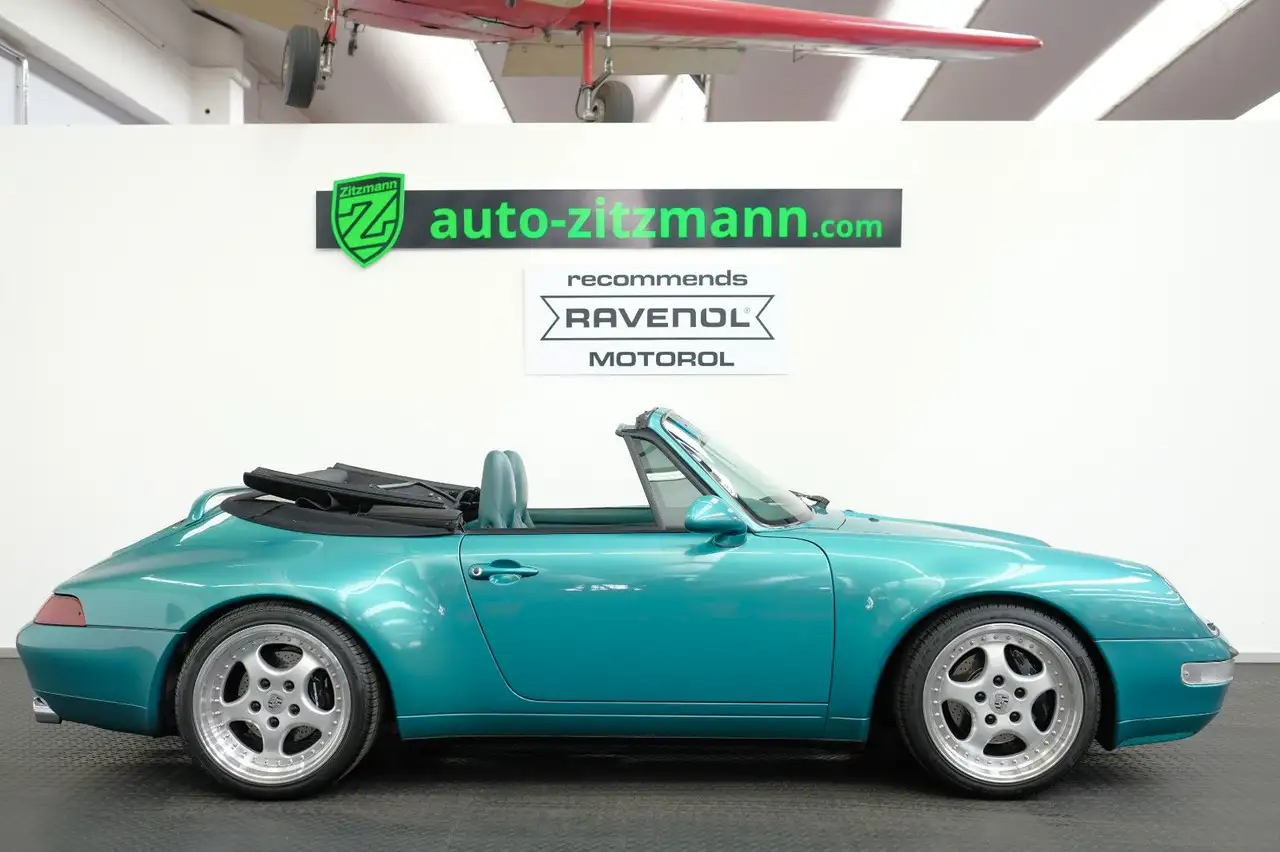 Porsche 993 Carrera/SONDERLACK/HISTORIE/18ZOLL, foto 5