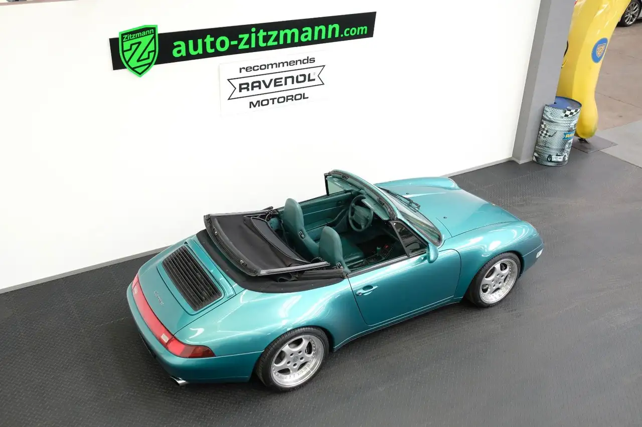 Porsche 993 Carrera/SONDERLACK/HISTORIE/18ZOLL, foto 6