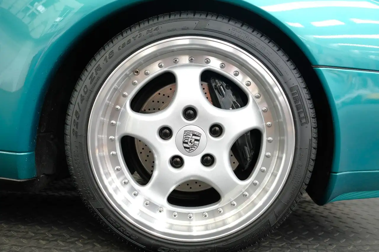 Porsche 993 Carrera/SONDERLACK/HISTORIE/18ZOLL, foto 11