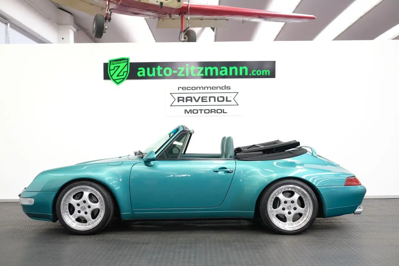 Porsche 993 Carrera/SONDERLACK/HISTORIE/18ZOLL, foto 10