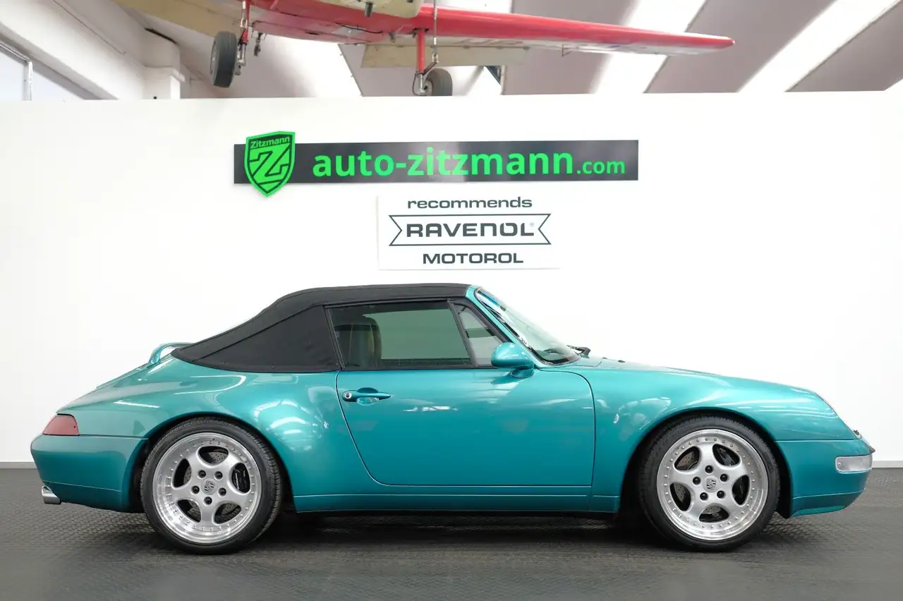 Porsche 993 Carrera/SONDERLACK/HISTORIE/18ZOLL, foto 2