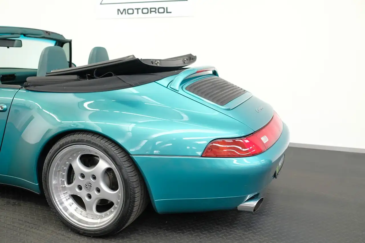 Porsche 993 Carrera/SONDERLACK/HISTORIE/18ZOLL, foto 9