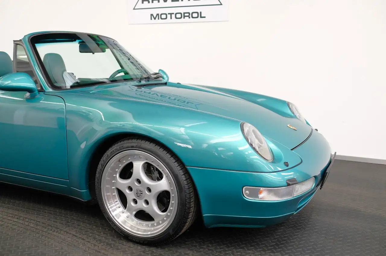 Porsche 993 Carrera/SONDERLACK/HISTORIE/18ZOLL, foto 4