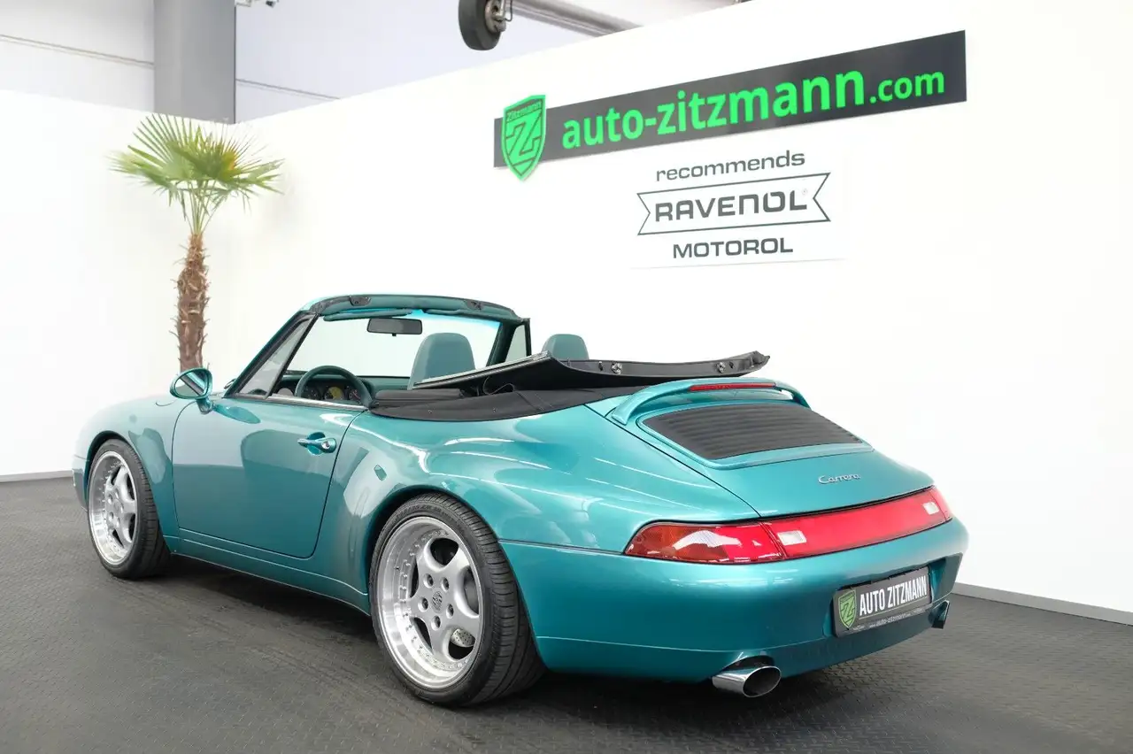 Porsche 993 Carrera/SONDERLACK/HISTORIE/18ZOLL, foto 7