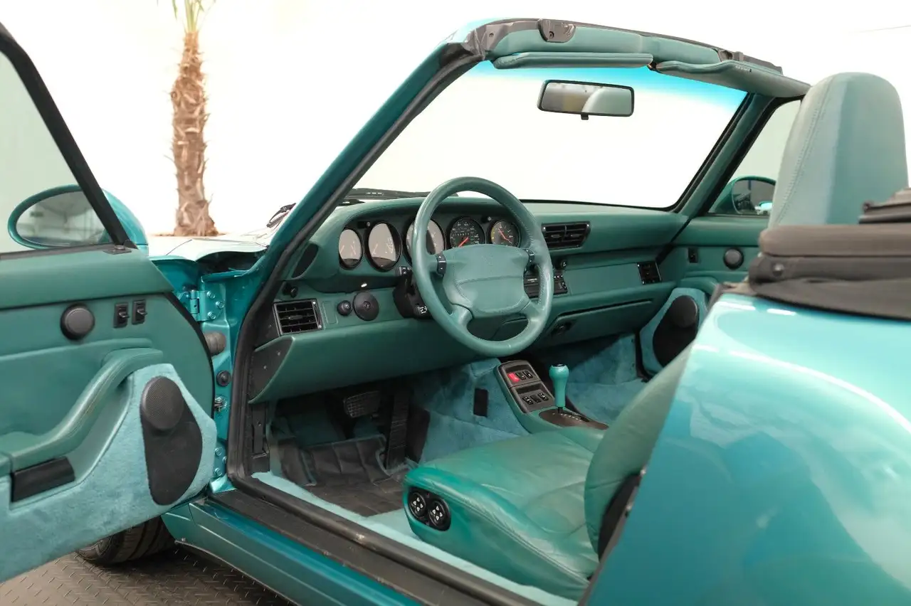 Porsche 993 Carrera/SONDERLACK/HISTORIE/18ZOLL, foto 12