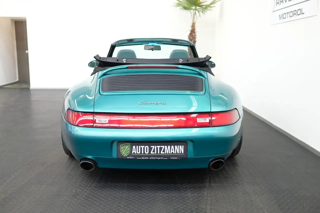 Porsche 993 Carrera/SONDERLACK/HISTORIE/18ZOLL, foto 8