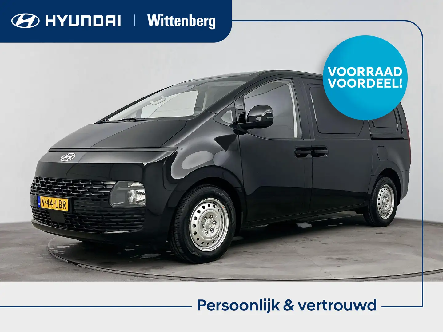 Hyundai STARIA 1.6 T-GDI HEV | GEEN BPM | 3 PERS. VAN | HYBRID | - 1