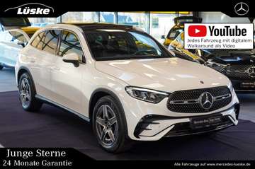 GLC 220 d 4M AMG Line Pano Standheizung Burmeste