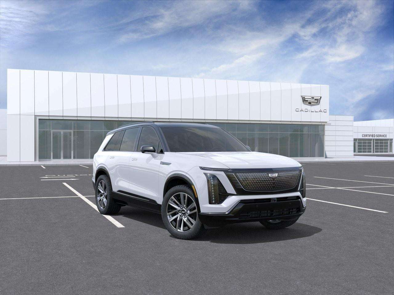 2027 Cadillac Vistiq VdpUrlEn — снимка 1