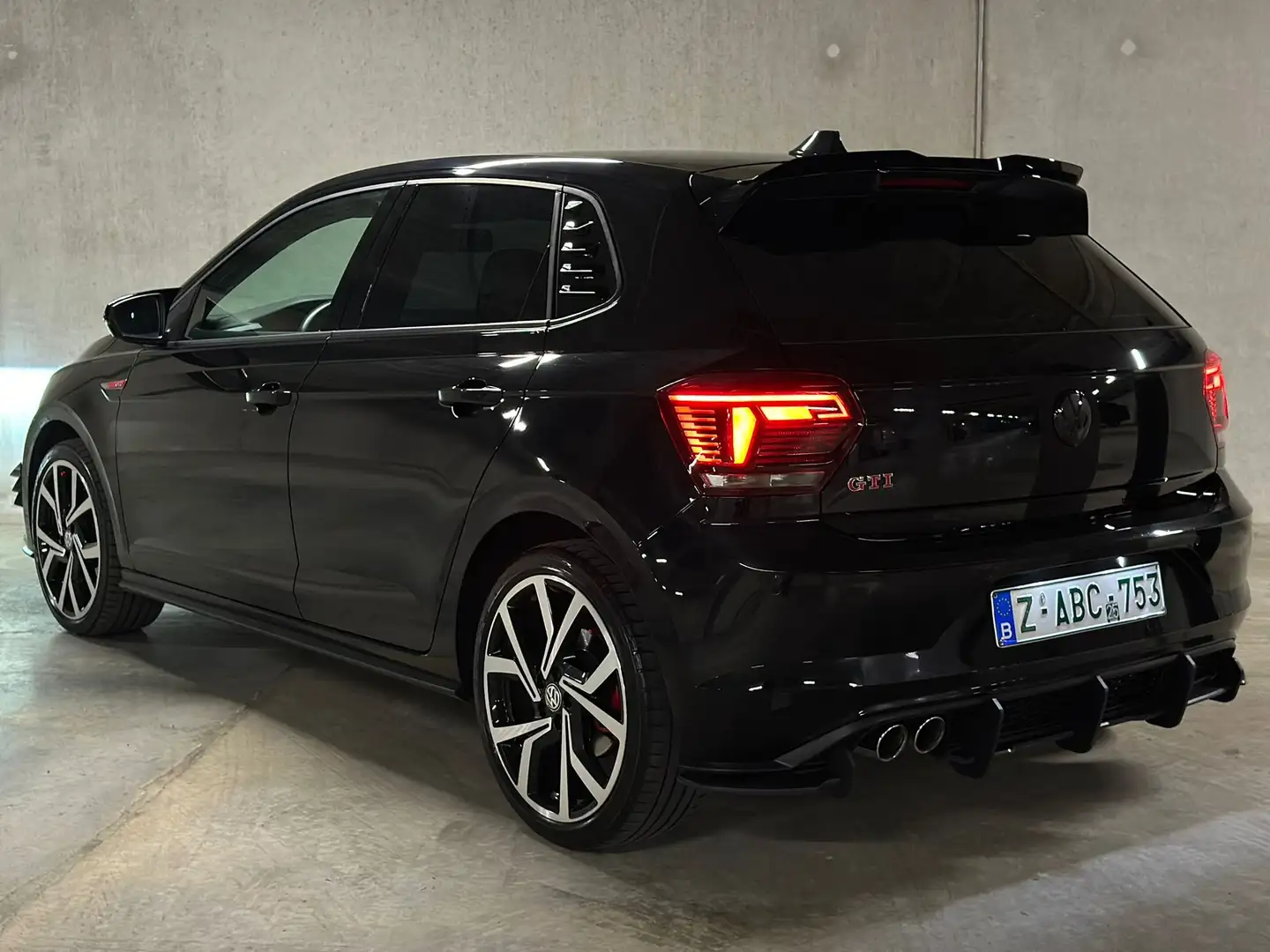 Volkswagen Polo GTI 2.0 TSi | GERESERVEERD ! Noir - 2
