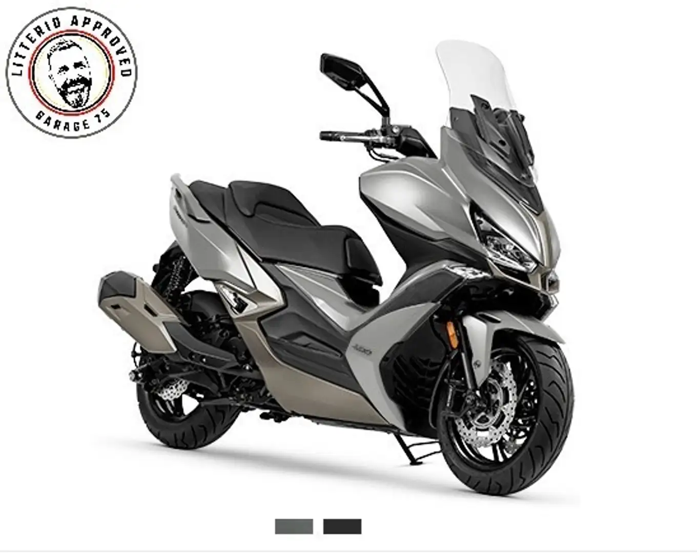 Kymco Xciting 400i Negru - 1