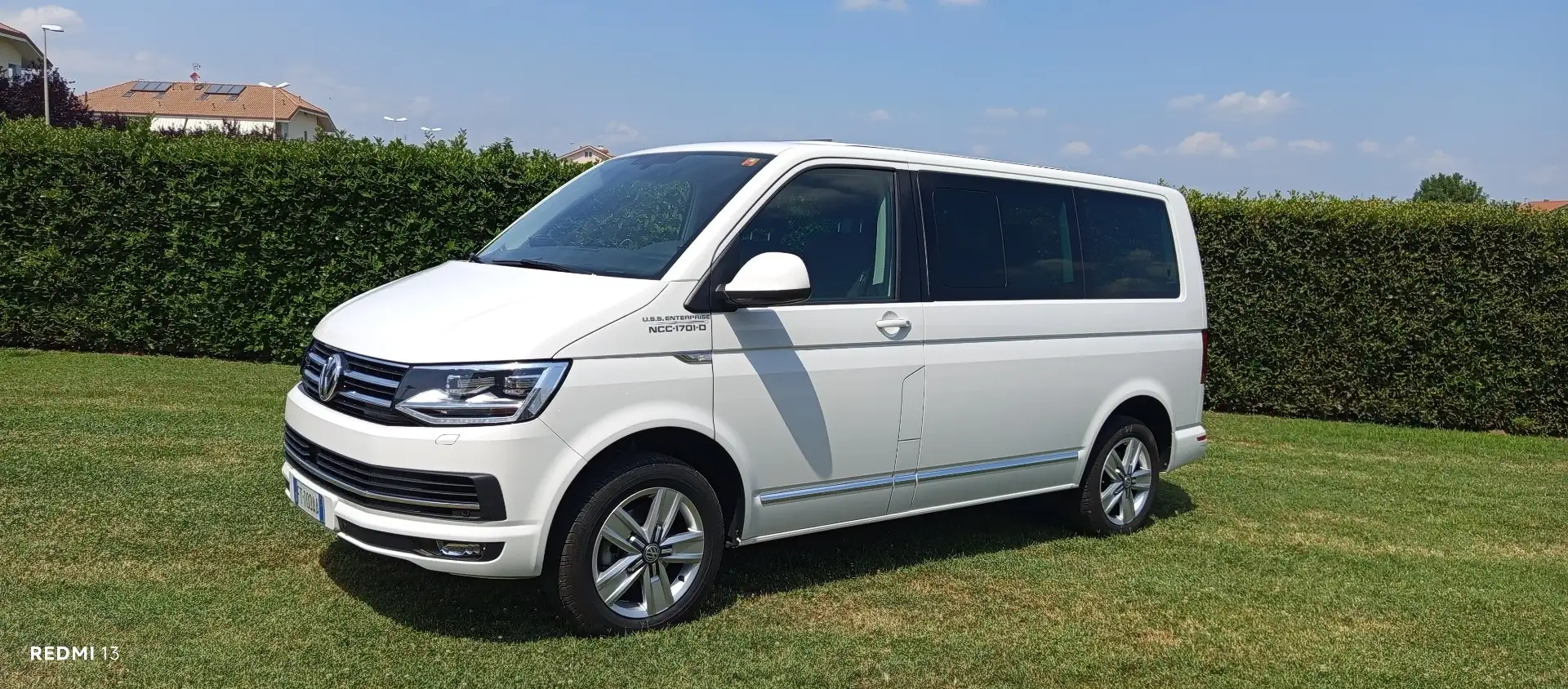 Volkswagen T6 Caravelle caravelle 4motion dsg 5 posti  N1 Bianco - 1