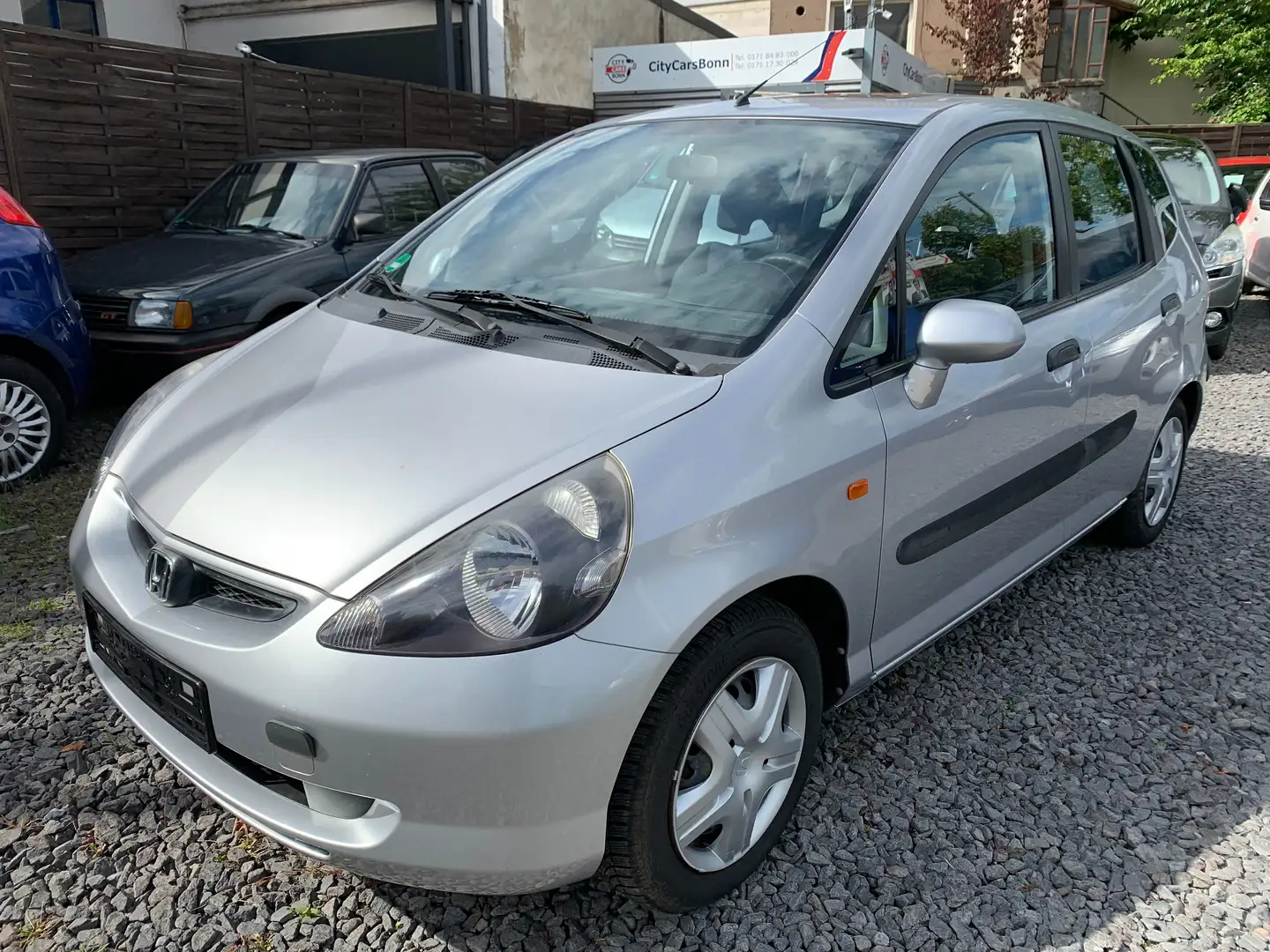 Honda Jazz 1.4 LS /Automatik/Klima/GSD/Alu Silber - 1