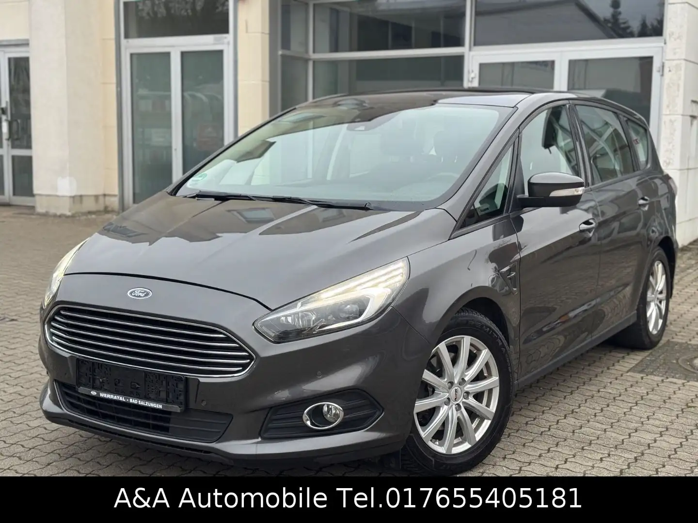Ford S-Max Business 2.0 Pano Automatik Gr.Service Neu Grau - 1