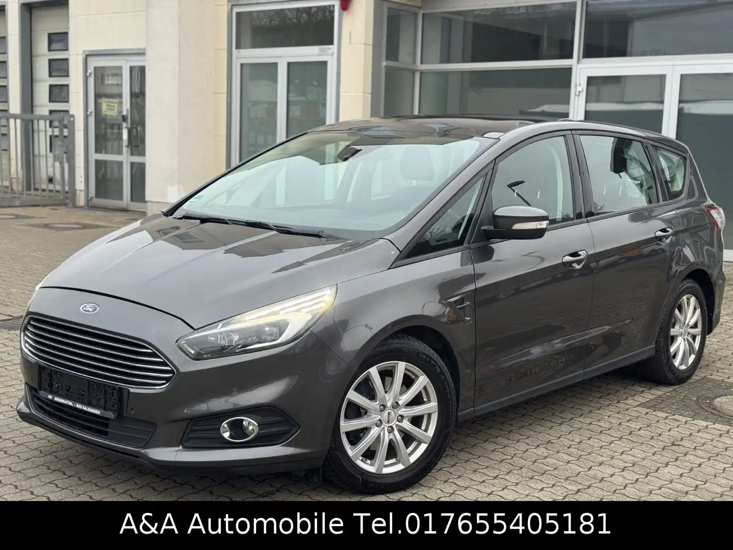 Ford S-Max Business 2.0 Pano Automatik Gr.Service Neu Grau - 2