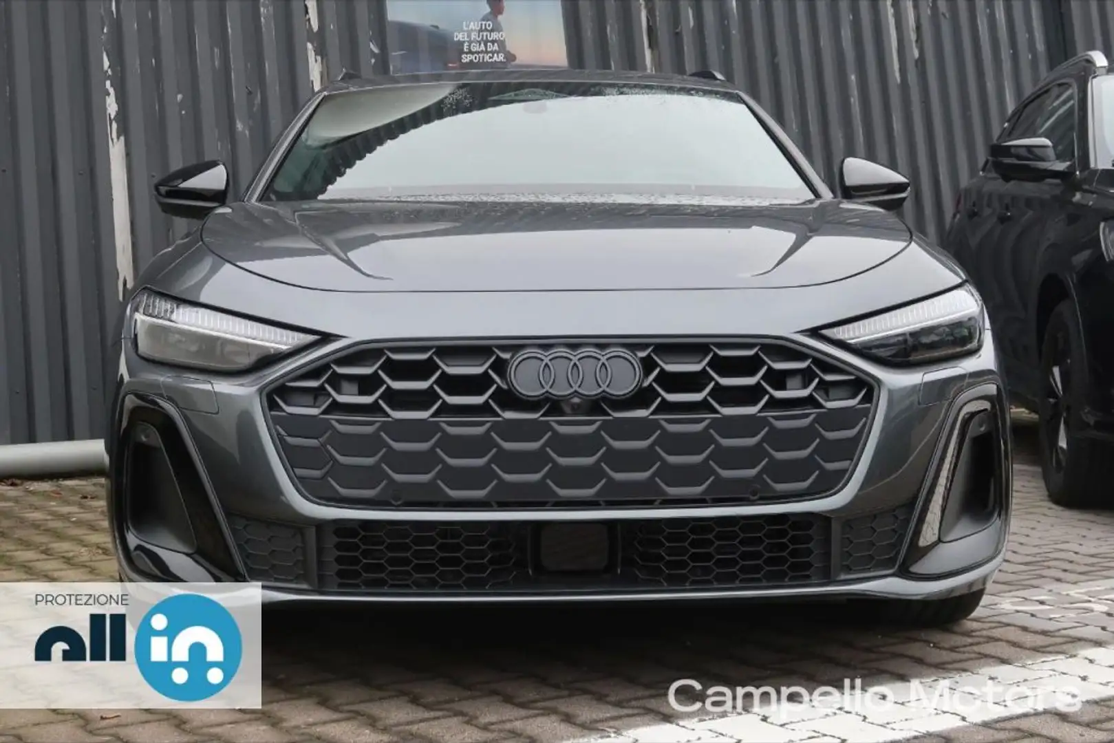 Audi A5 A5 Avant 2.0 TDI mhev+ 204cv S line Black Line qua Grigio - 2