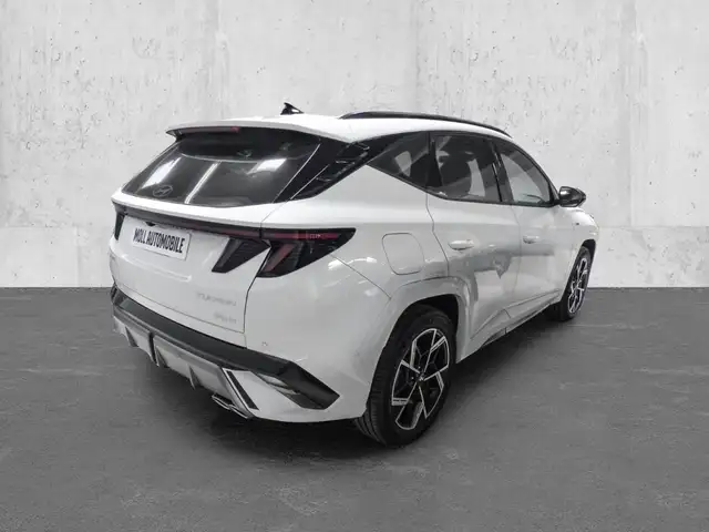 Hyundai Tucson view 2