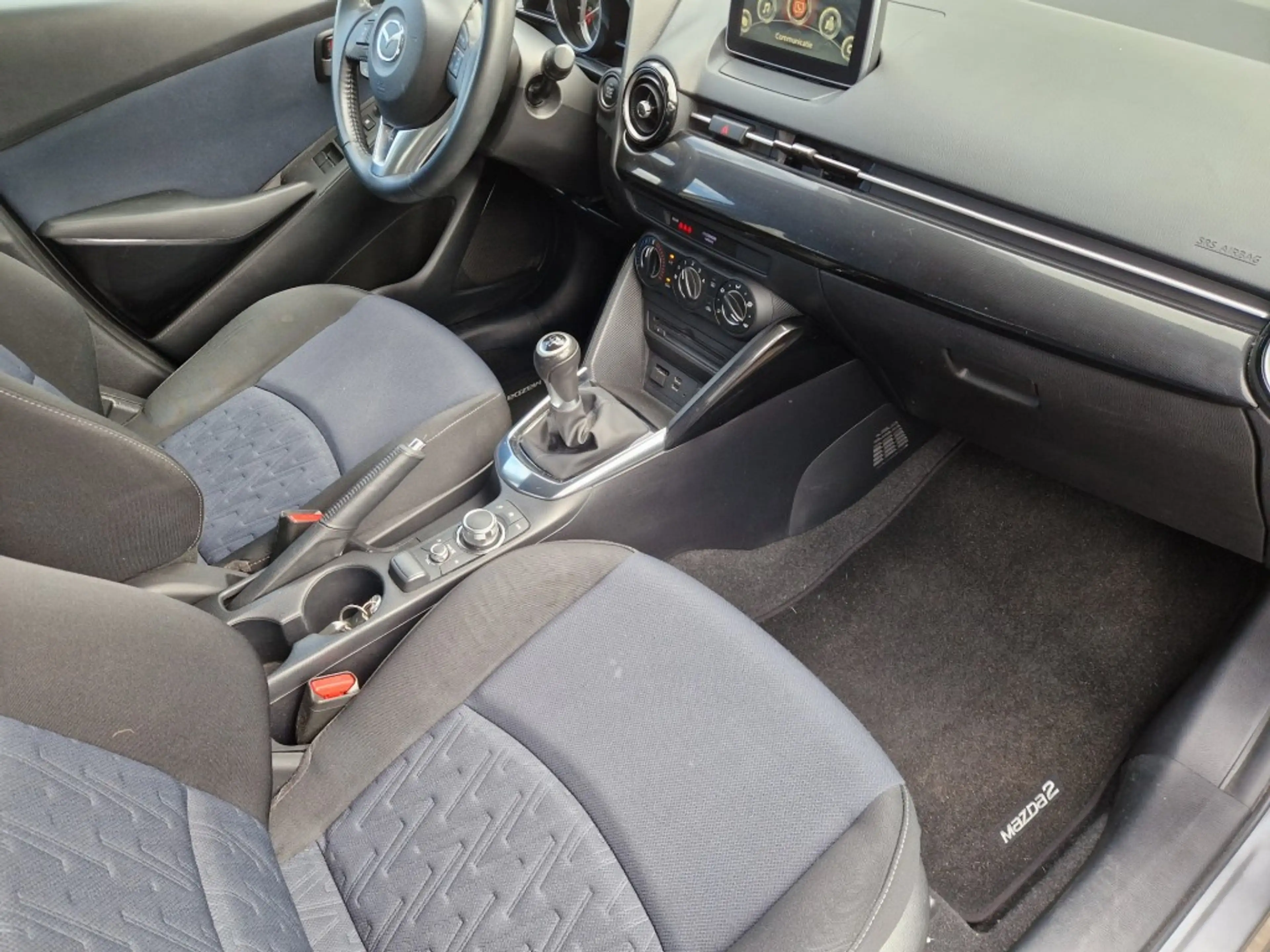 Mazda 2 1.5 Skyactiv-G TS NL-auto 5-Drs Airco Cruise LMV — photo 9