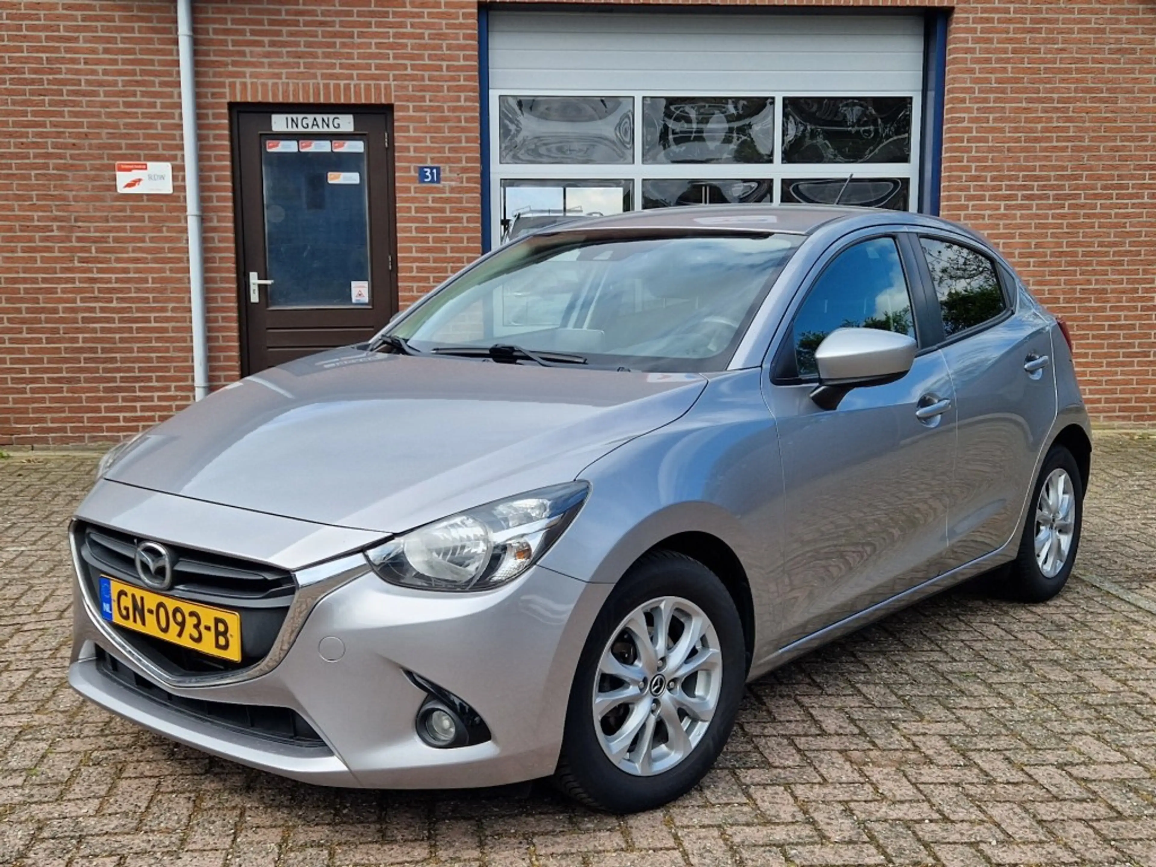 Mazda 2 1.5 Skyactiv-G TS NL-auto 5-Drs Airco Cruise LMV