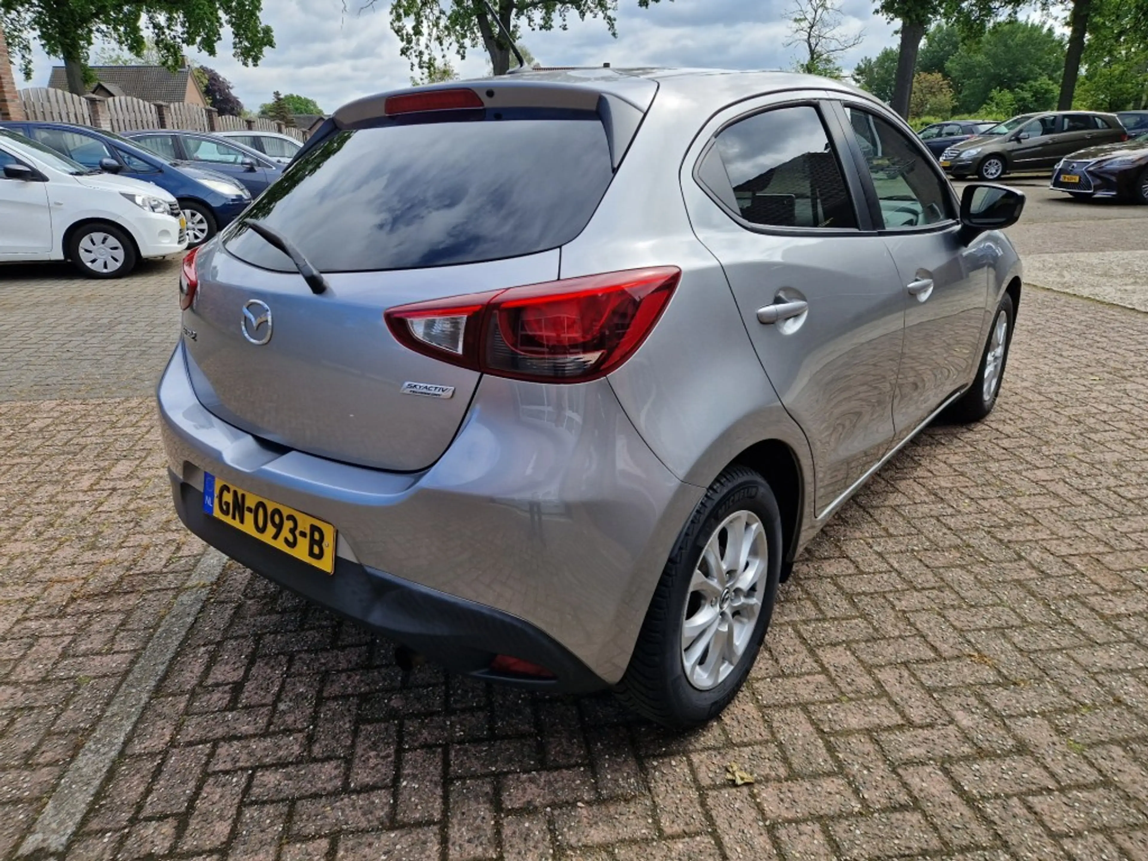 Mazda 2 1.5 Skyactiv-G TS NL-auto 5-Drs Airco Cruise LMV — photo 4