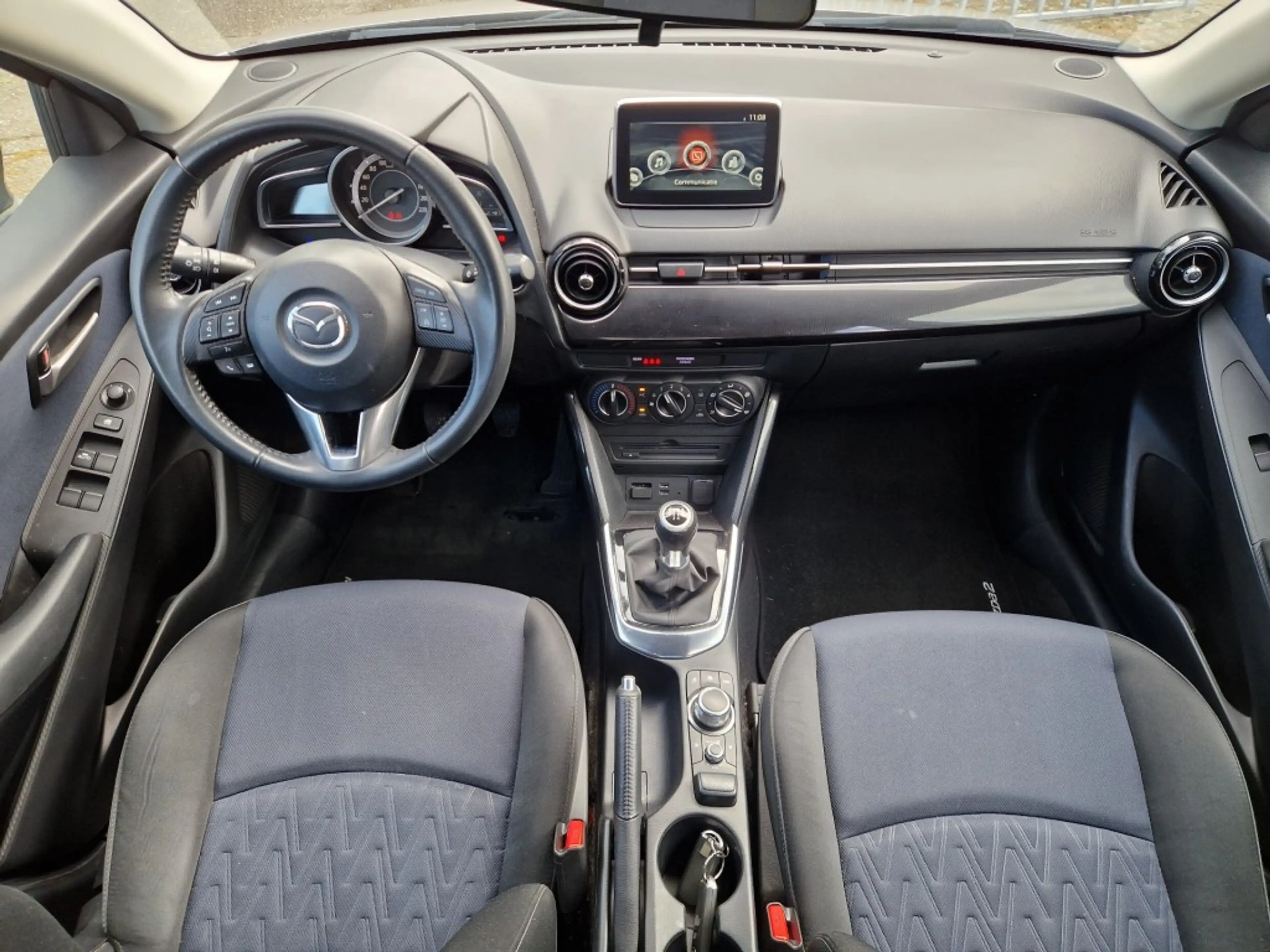 Mazda 2 1.5 Skyactiv-G TS NL-auto 5-Drs Airco Cruise LMV — photo 8