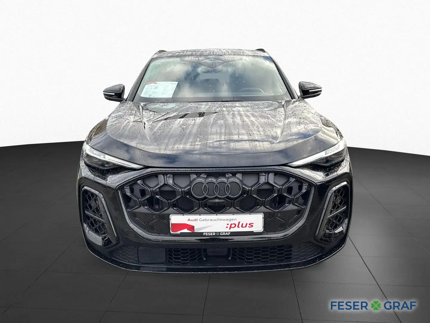 Audi Q5 edition one TDI qu. S-tro. +Tech Pro+Luft+ACC+ Schwarz - 2
