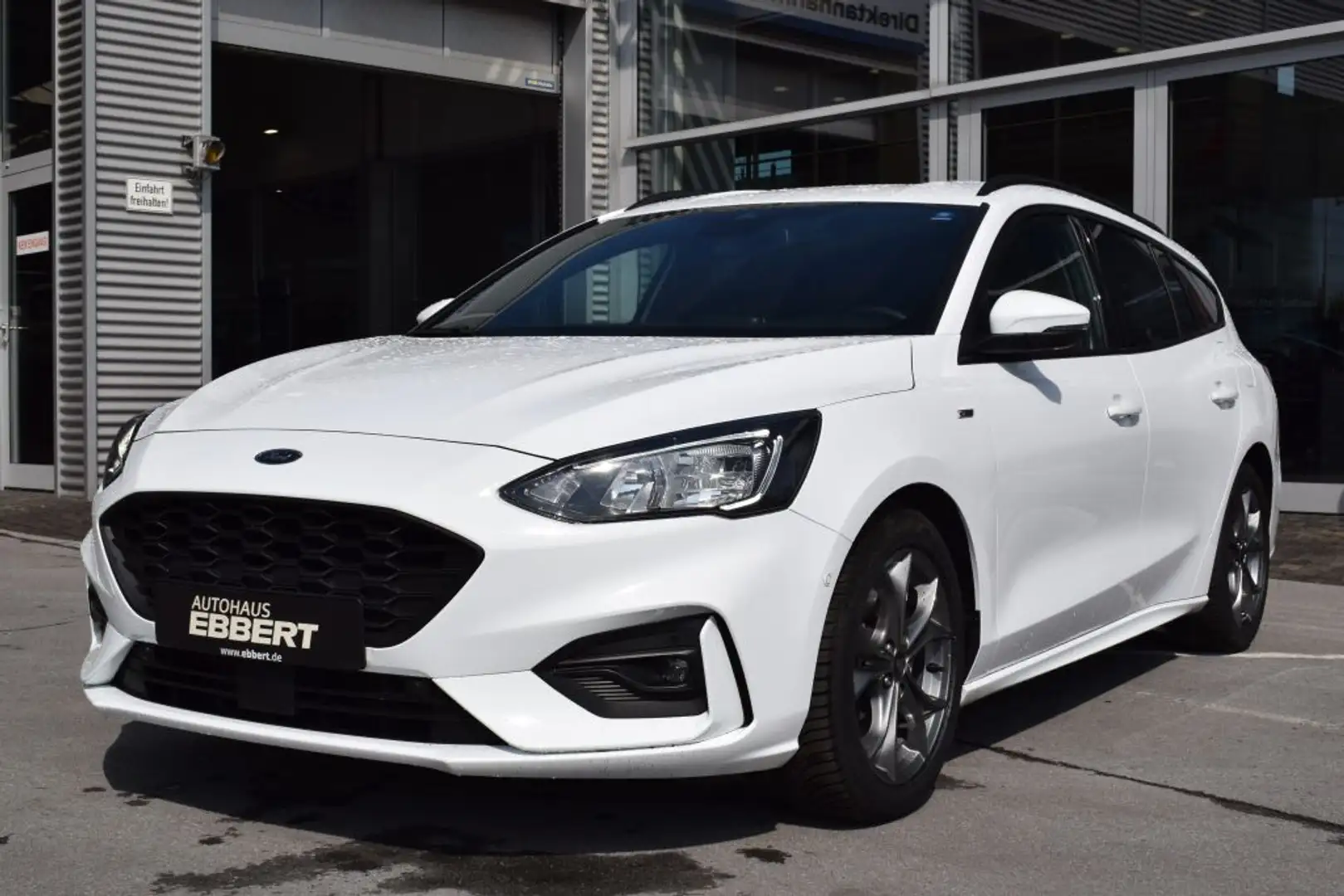 Ford Focus Turnier 1.0 EcoBoost Hybrid ST-Line Weiß - 1