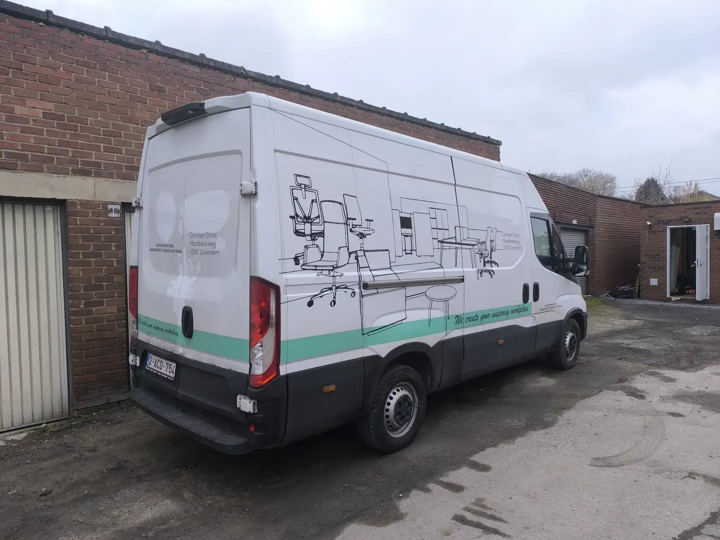 Iveco Daily FGN 35 C 16S V11/P H2 QUAD-LEAF HI MATIC - 2