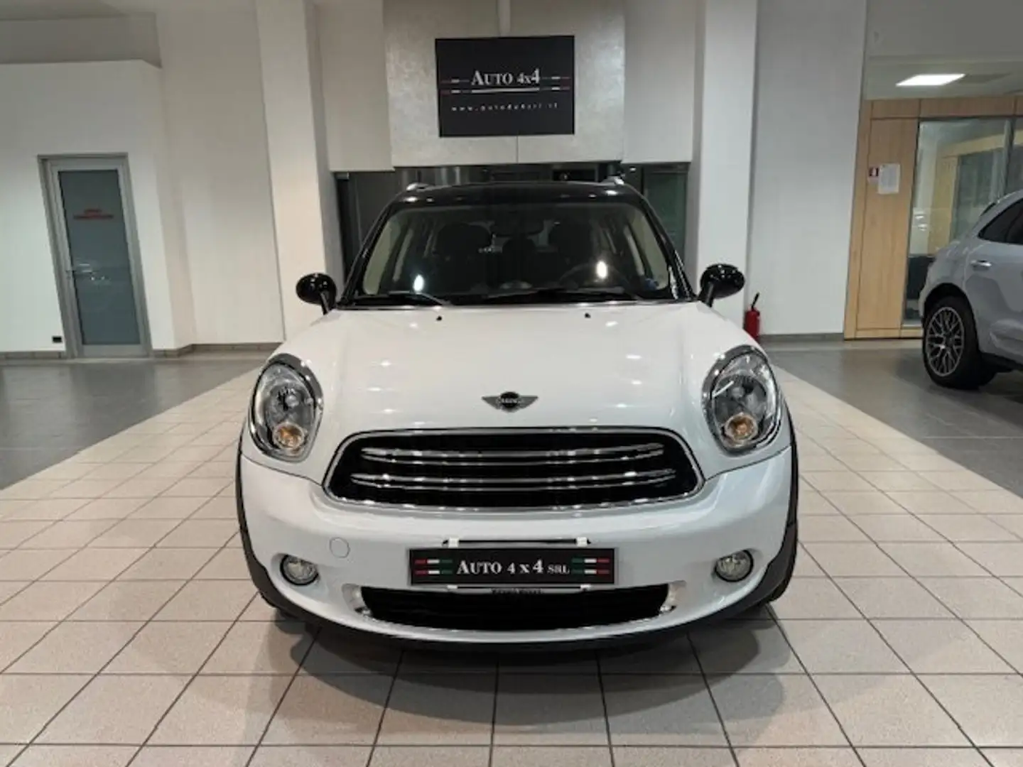 MINI One D Countryman Mini Countryman 1.6 One D Business E6 Bianco - 2