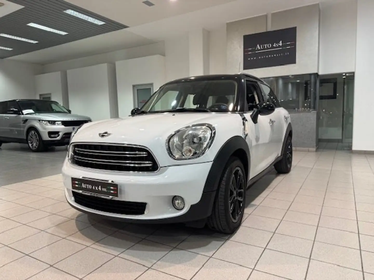 MINI One D Countryman Mini Countryman 1.6 One D Business E6 Bianco - 1
