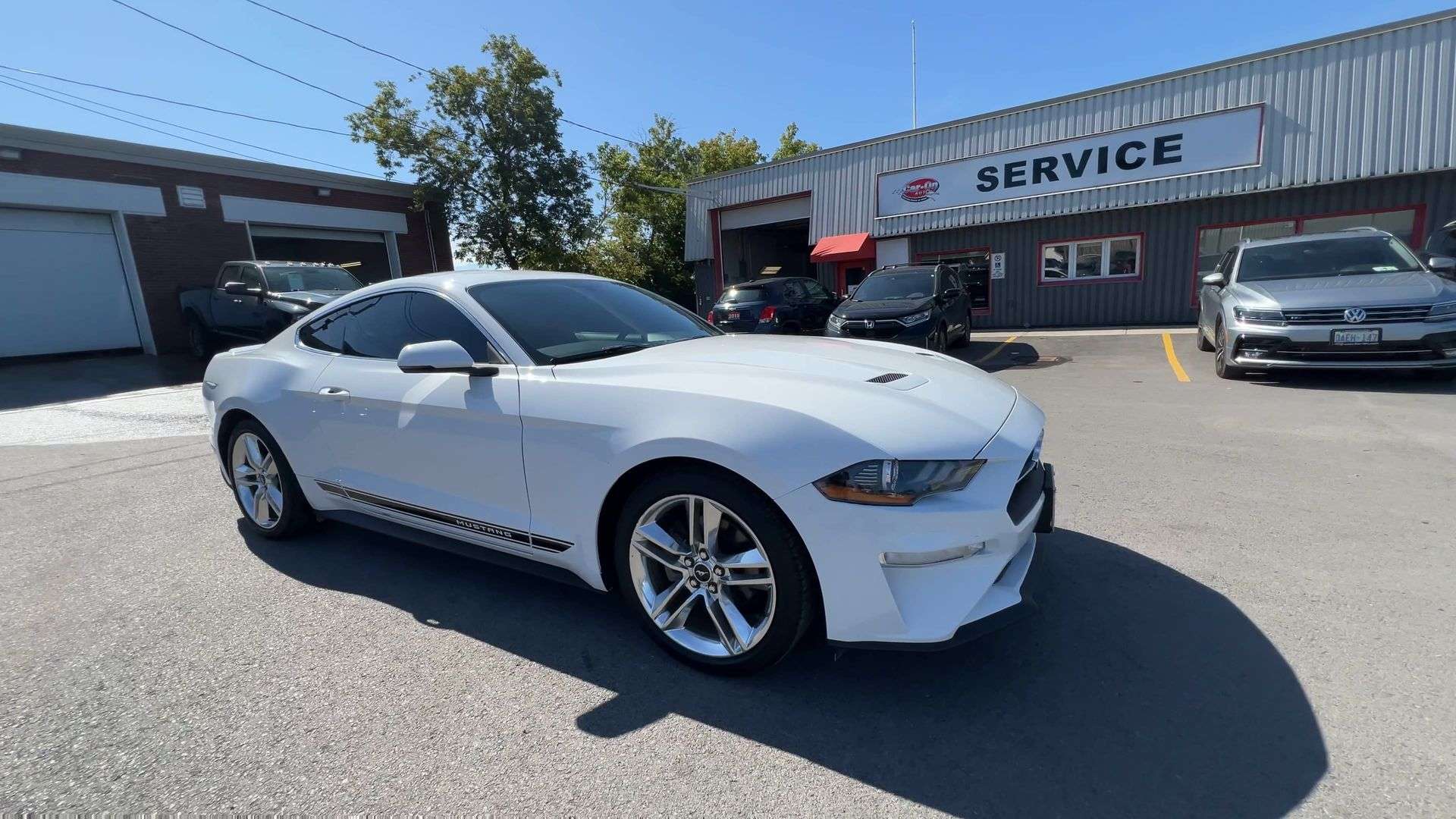 2019 Ford Mustang