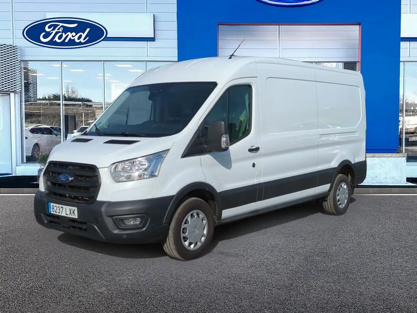 Ford Transit FT 350 L3 Van Trend Tracción Trasera 130 Wit - 1
