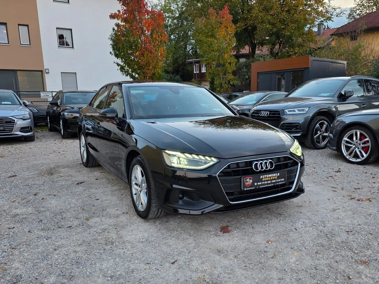 Audi A4 Lim. 35 TDI /S-tronic/ Schwarz - 2
