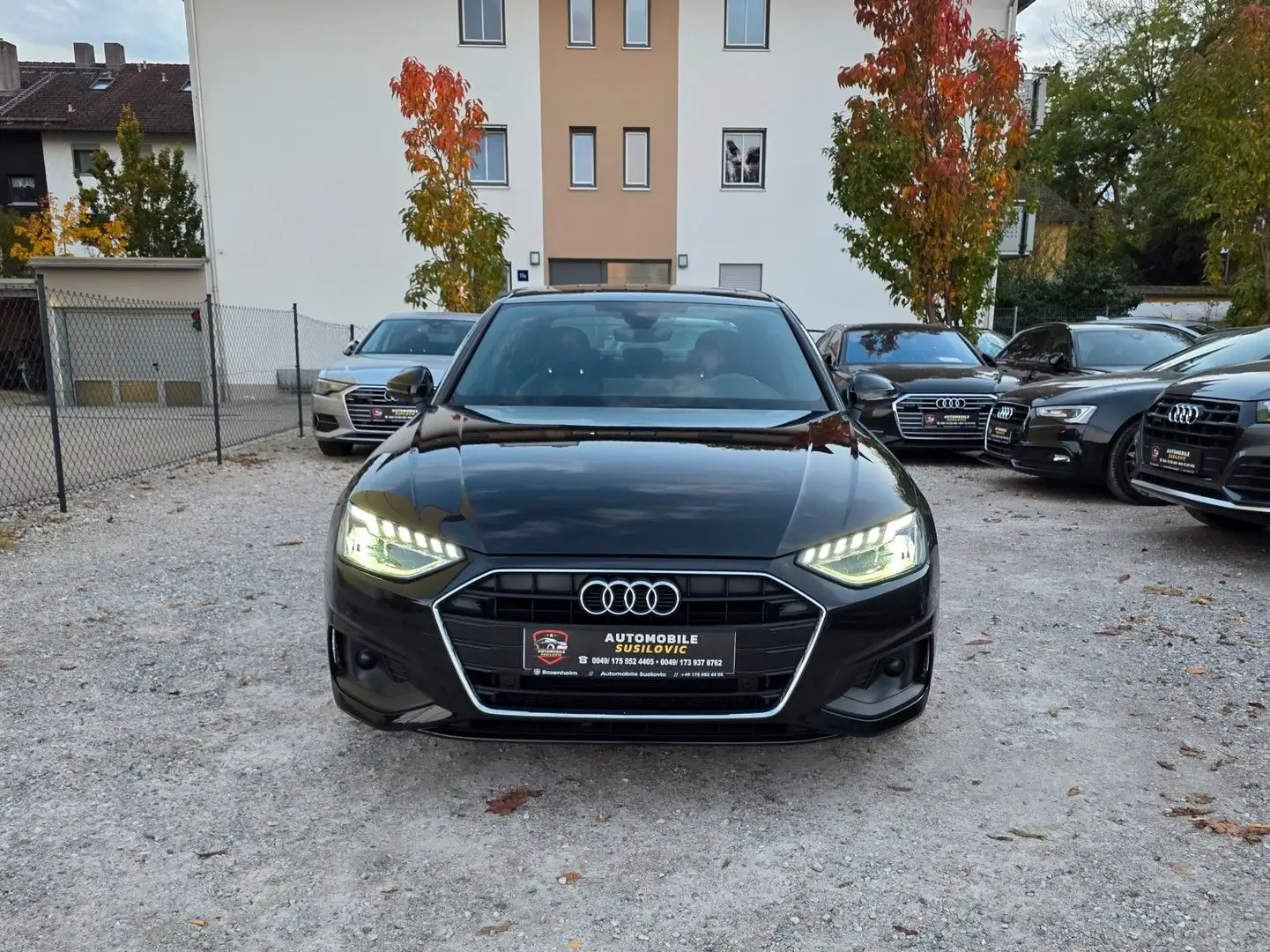 Audi A4 Lim. 35 TDI /S-tronic/ Schwarz - 1