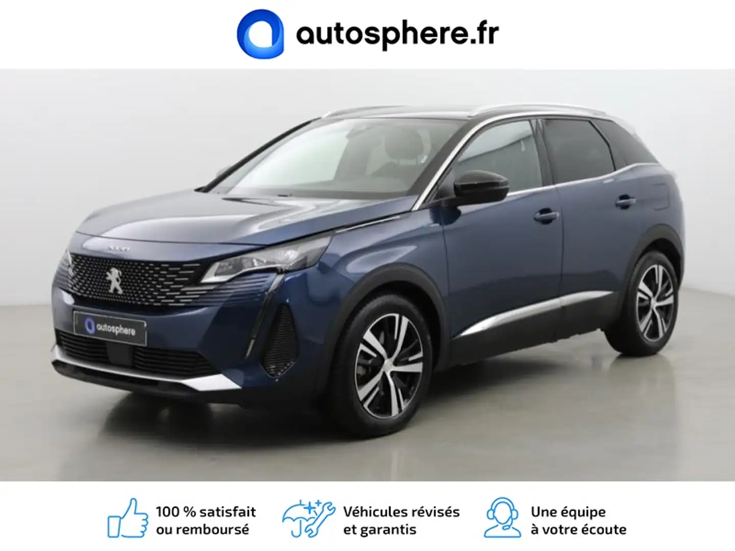 Peugeot 3008 HYBRID 225ch GT e-EAT8 - 1