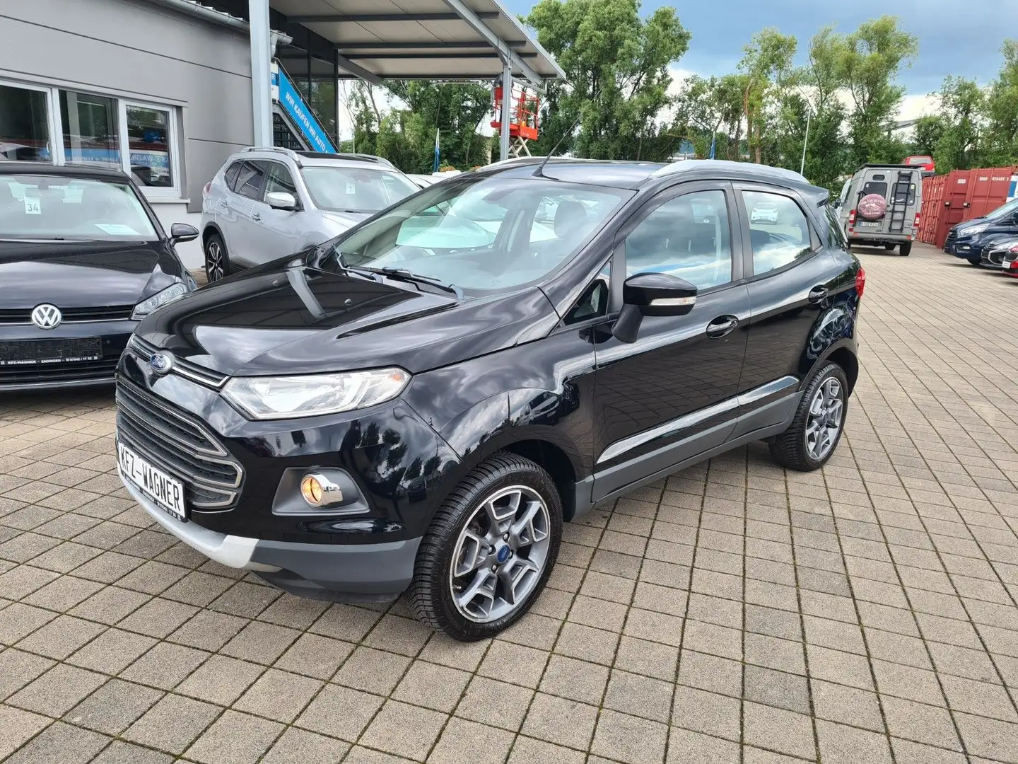 Ford EcoSport Titanium PDC KLIMAAUTO Schwarz - 1