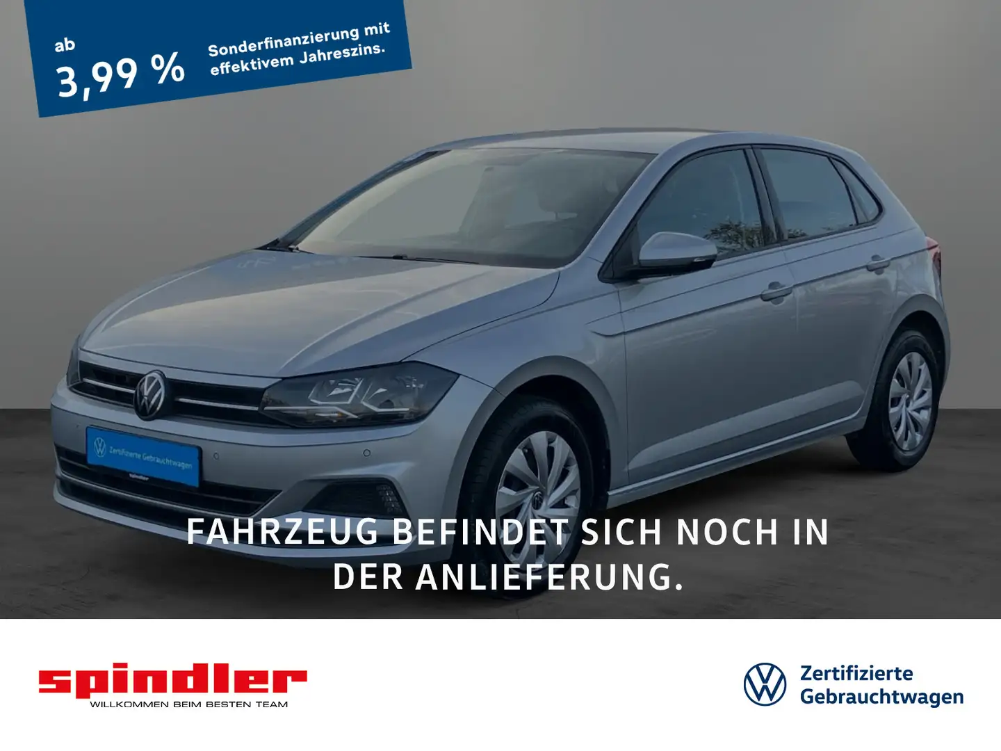 Volkswagen Polo Comfortline 1.6 TDI / Bluetooth, DAB+, SHZ Silber - 1