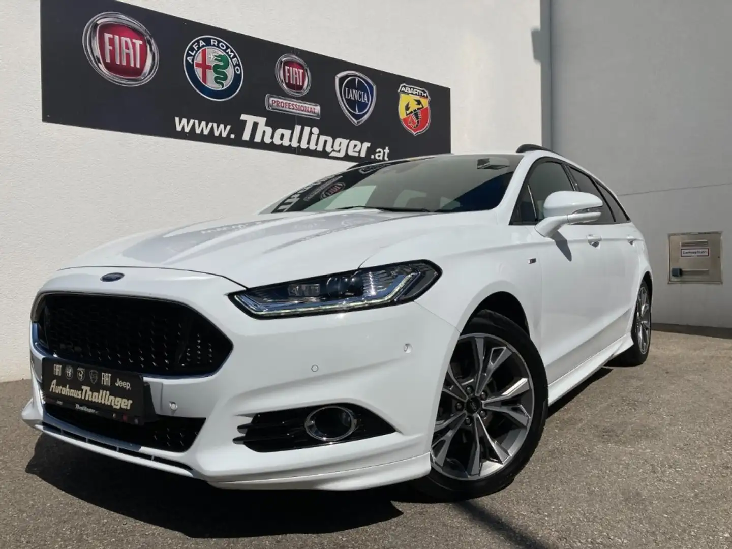 Ford Mondeo Mondeo Weiß - 1