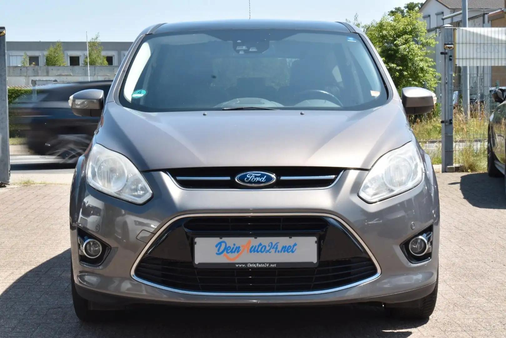 Ford C-Max Titanium AUT.|Navi|Kamera|Si-Hzg|Tempo.|BT Brun - 2