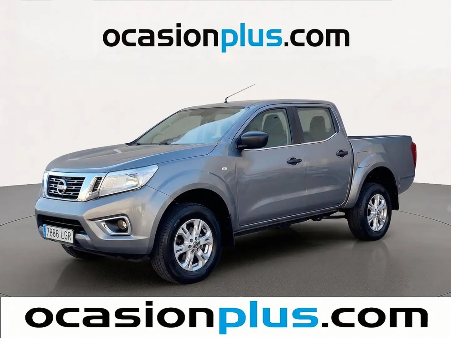Nissan Navara 2.3dCi Doble Cabina Acenta Gris - 1
