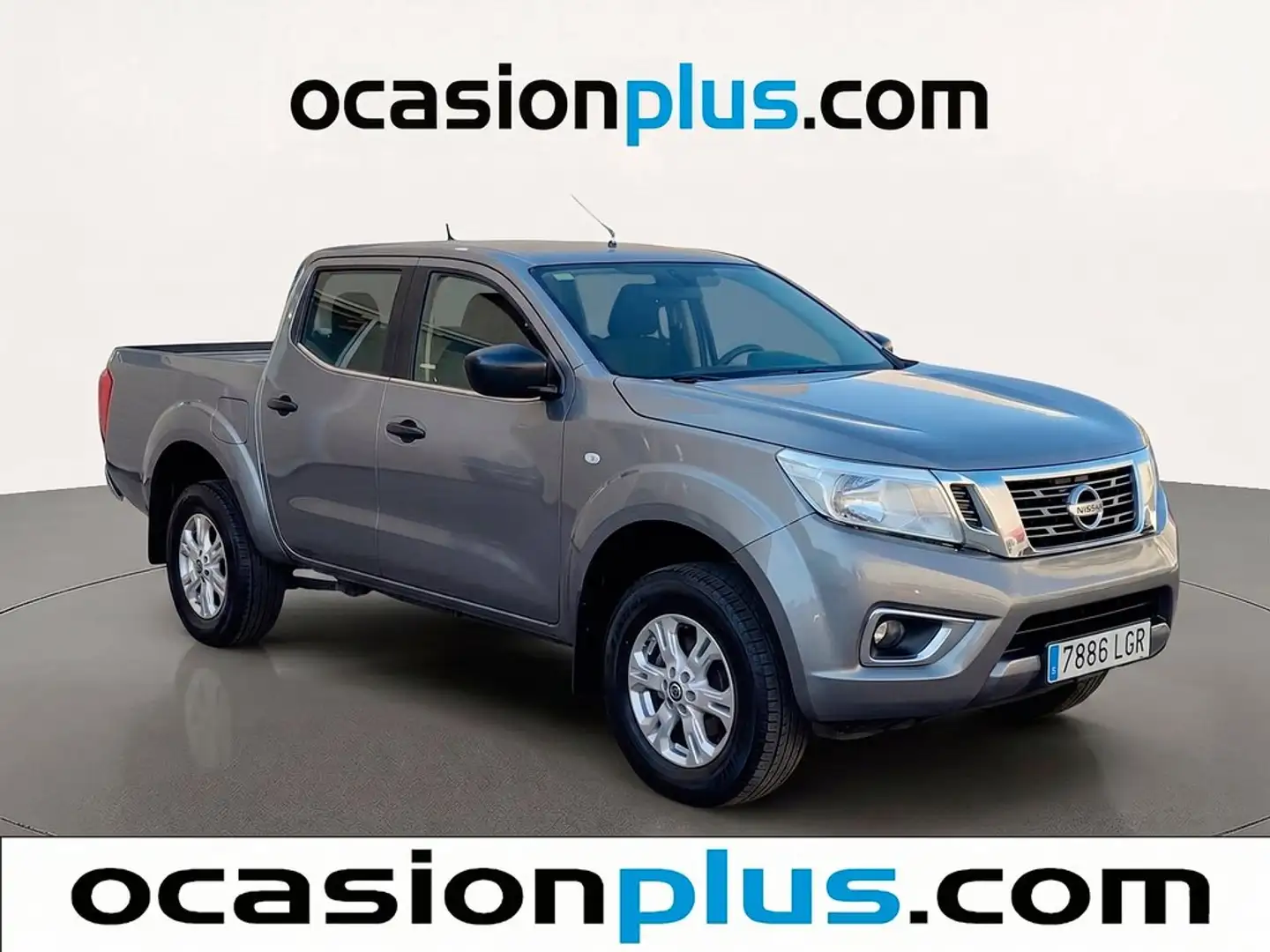Nissan Navara 2.3dCi Doble Cabina Acenta Gris - 2