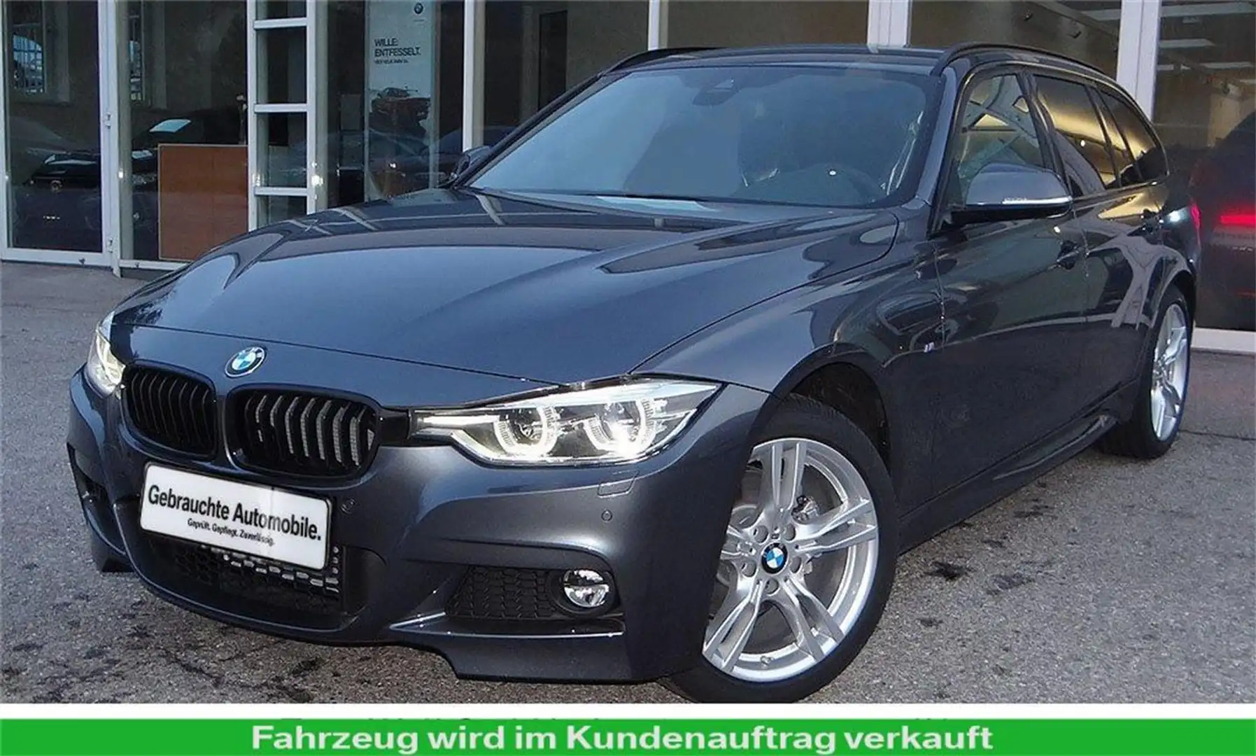 BMW 320 d xDrive Grau - 1
