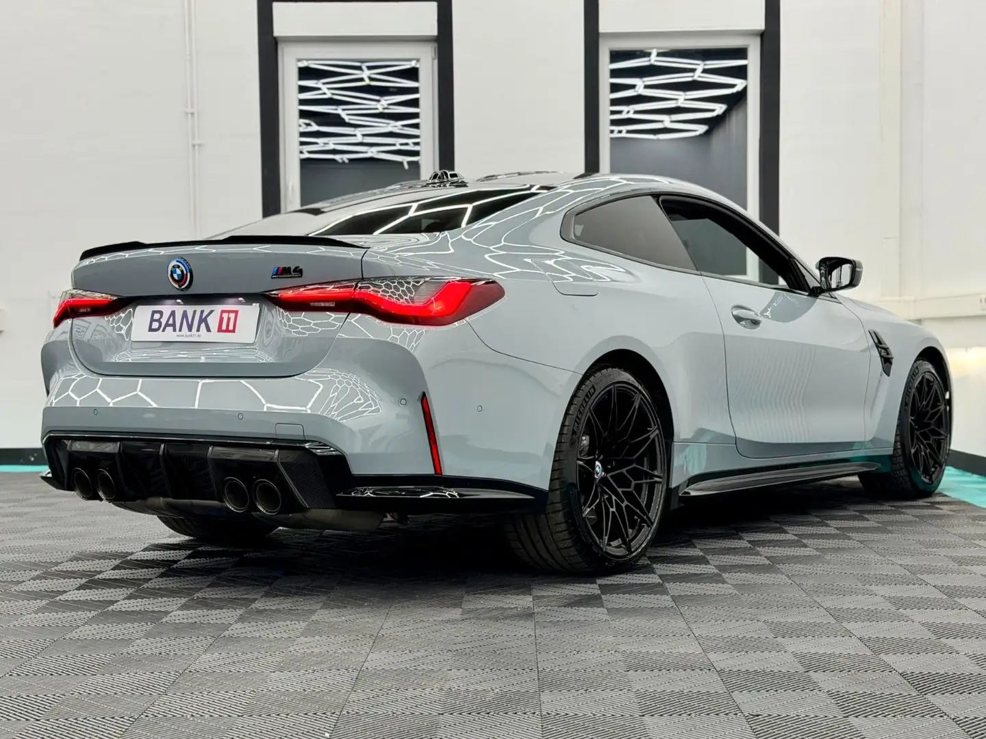 BMW M4 COUPE COMPETITION M CARBON/M-DRIV/HUD/H&K/20 Gris - 2