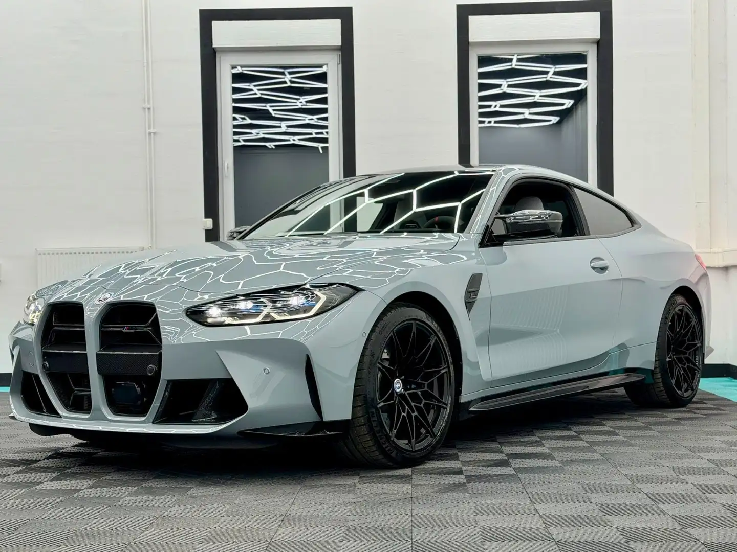 BMW M4 COUPE COMPETITION M CARBON/M-DRIV/HUD/H&K/20 Gris - 1