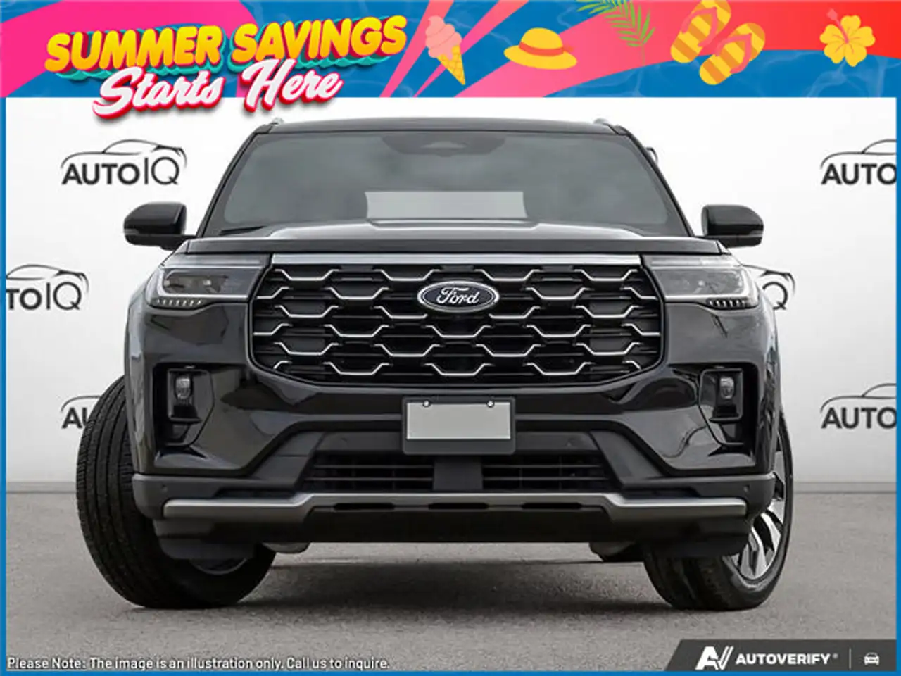 Ford Explorer снимка Ford Explorer
